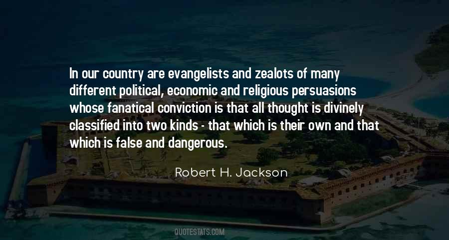 Quotes About Religious Conviction #1379807