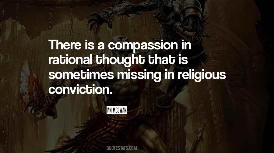 Quotes About Religious Conviction #1618645