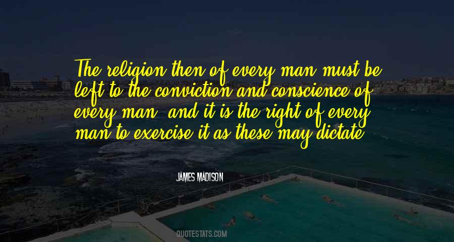 Quotes About Religious Conviction #1730052