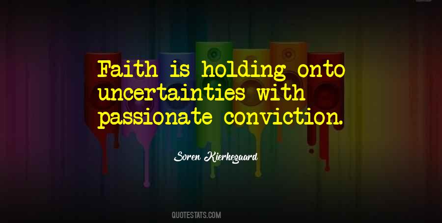 Quotes About Religious Conviction #318430