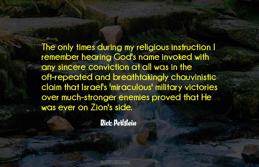 Quotes About Religious Conviction #69370