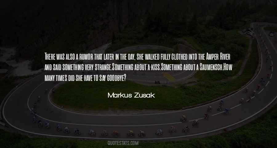 Kiss Goodbye Quotes #624619