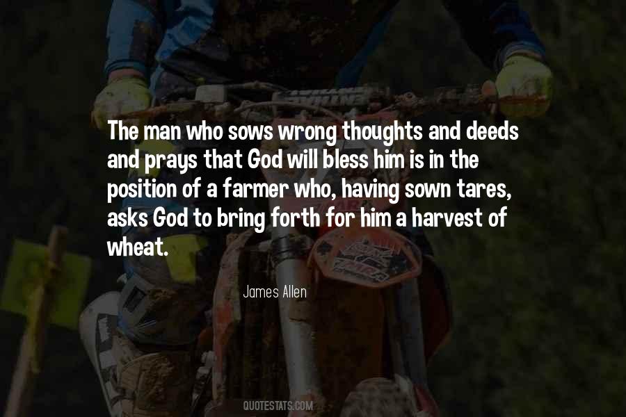 Quotes About Wheat Harvest #90941