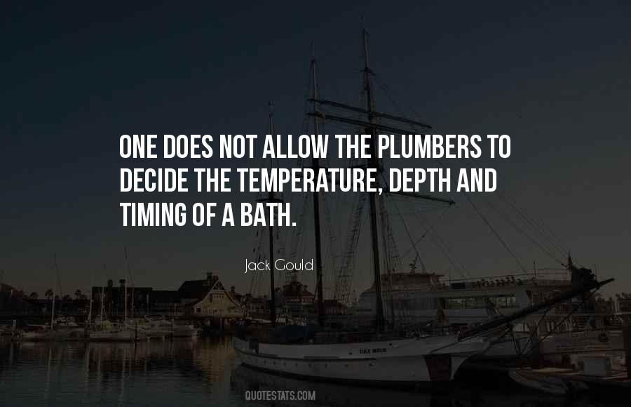 Quotes About Plumbers #1110131