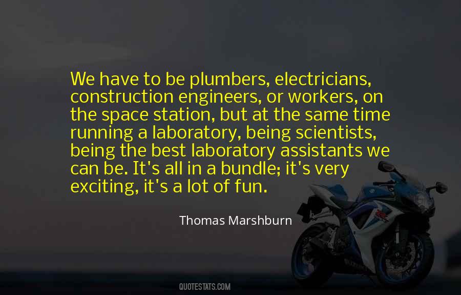 Quotes About Plumbers #1469516