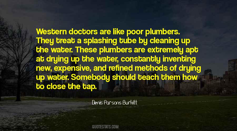 Quotes About Plumbers #324336