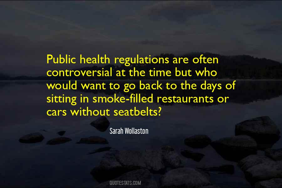Quotes About Seatbelts #196444