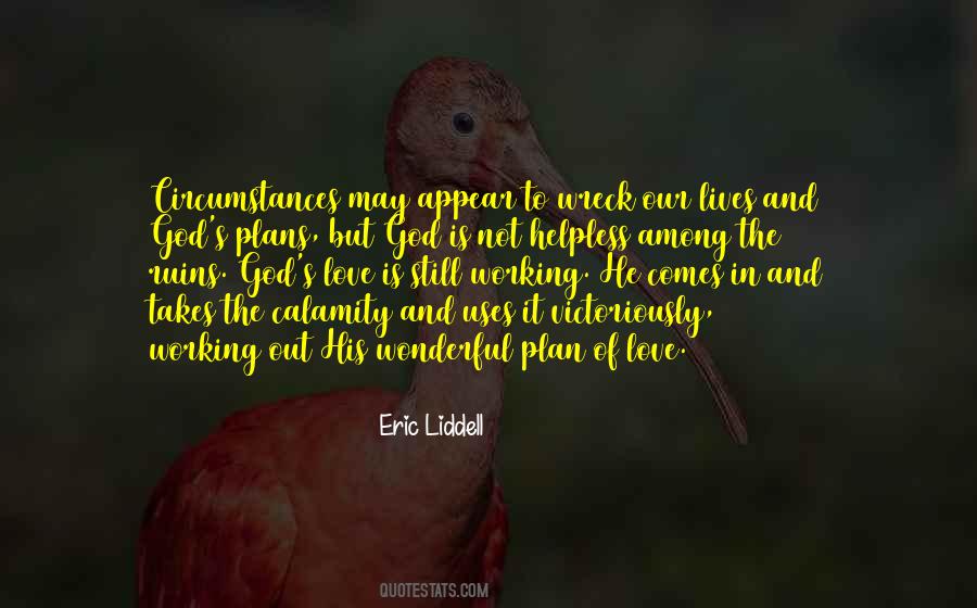 Love In The Ruins Quotes #1059669