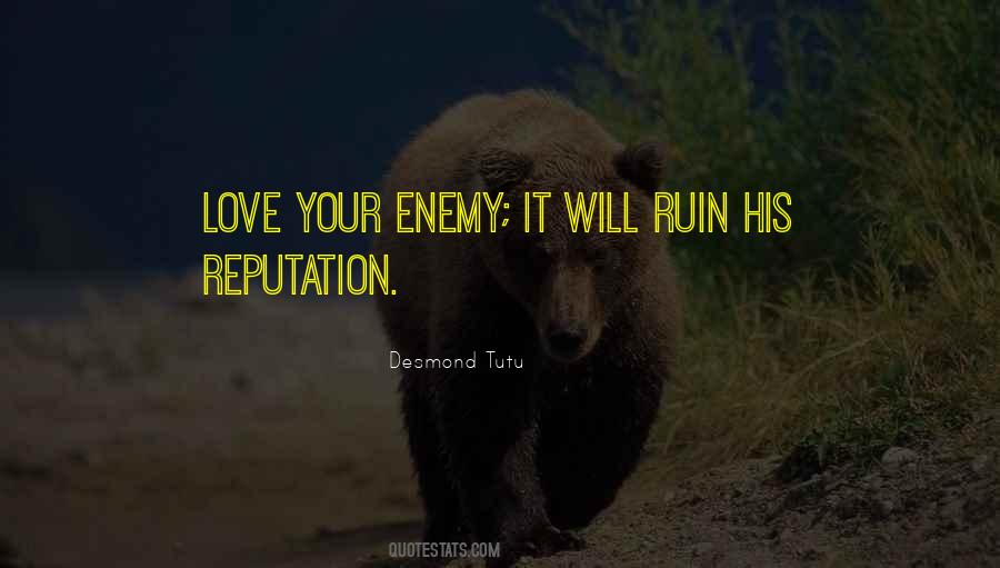 Love In The Ruins Quotes #1463485
