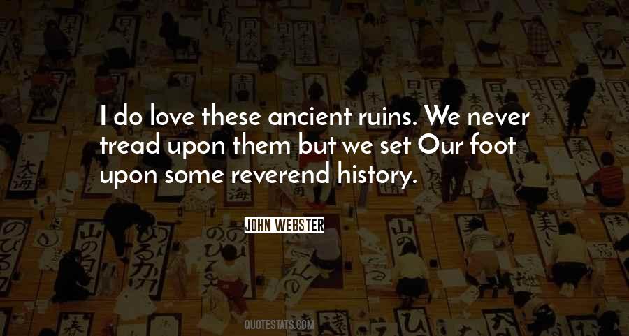 Love In The Ruins Quotes #1855148