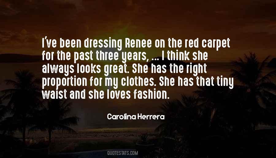 Quotes About The Red Carpet #1001680