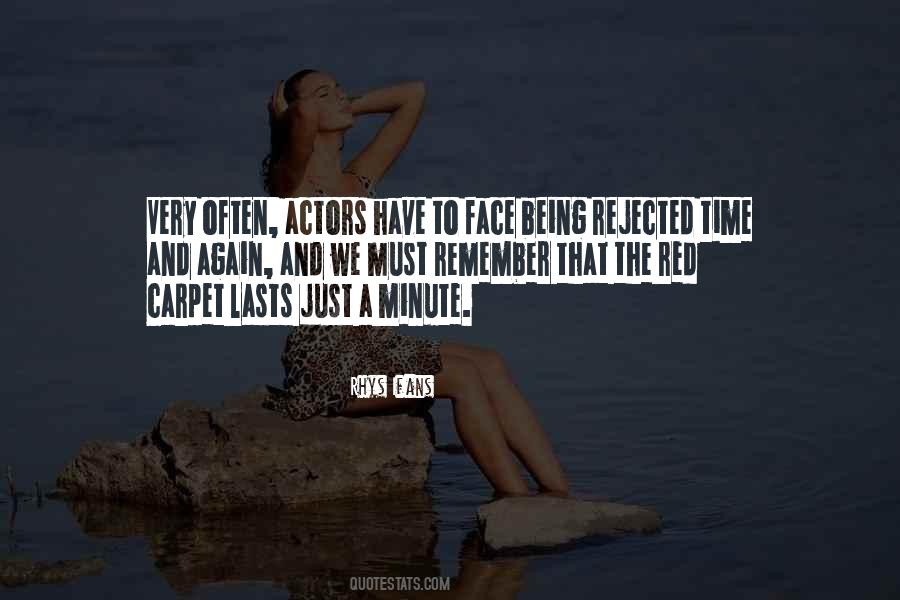 Quotes About The Red Carpet #1234960