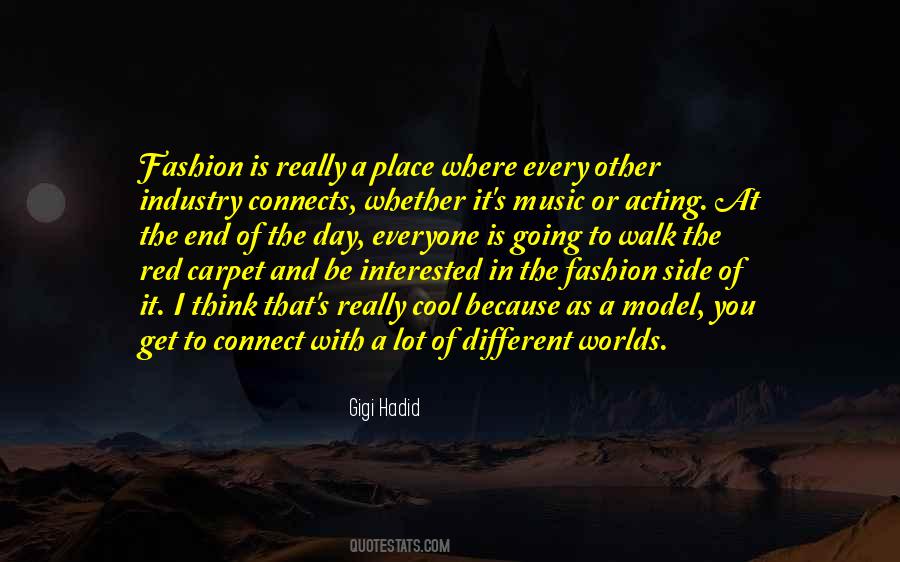 Quotes About The Red Carpet #1238569