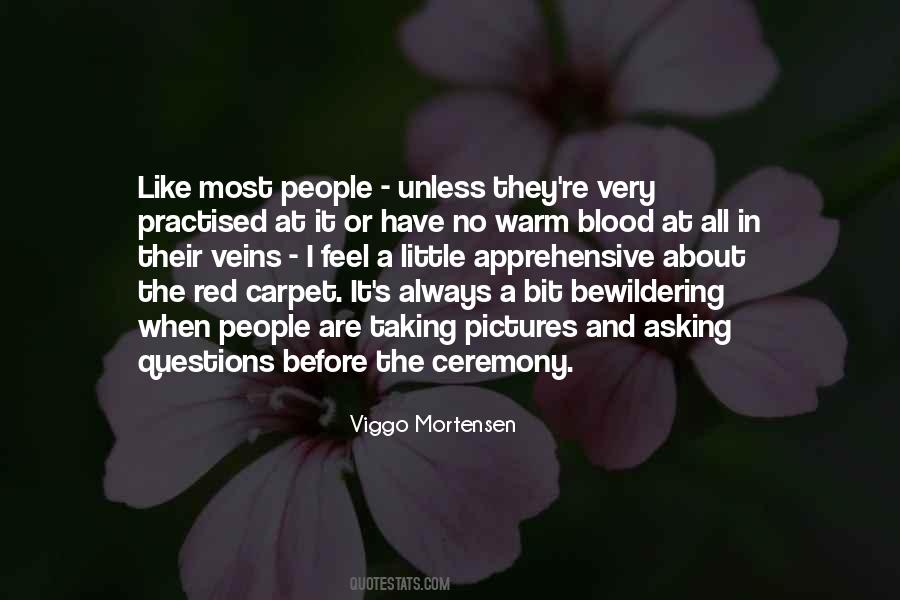 Quotes About The Red Carpet #893480