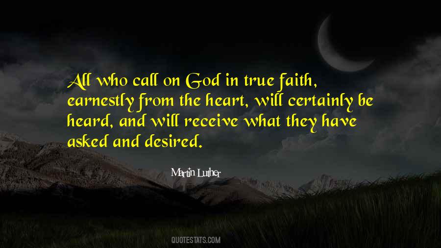 Quotes About Faith In God #103408