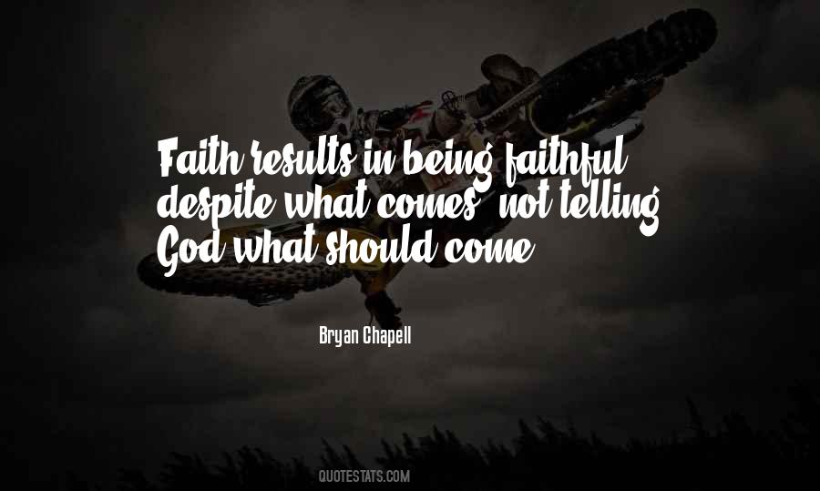 Quotes About Faith In God #40419