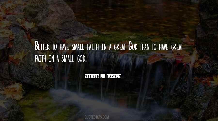 Quotes About Faith In God #41027