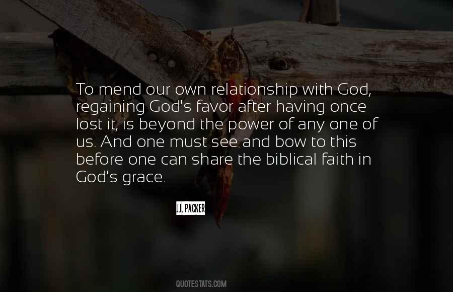 Quotes About Faith In God #82117