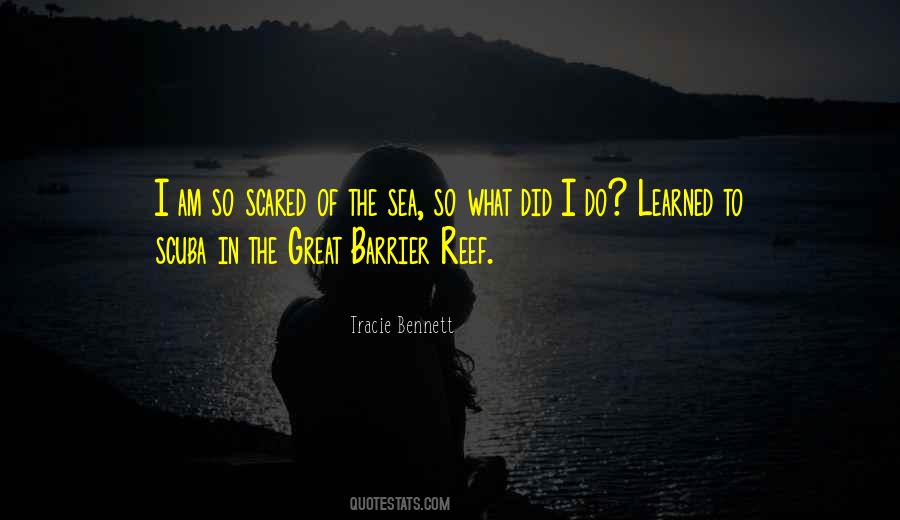 Quotes About The Great Barrier Reef #1596769