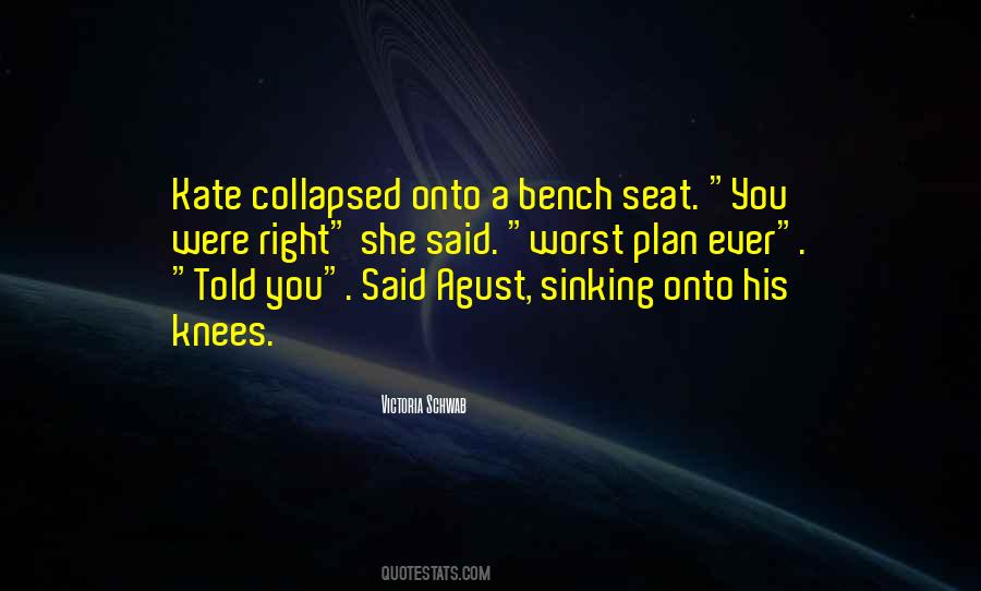 Quotes About Seat #1796483