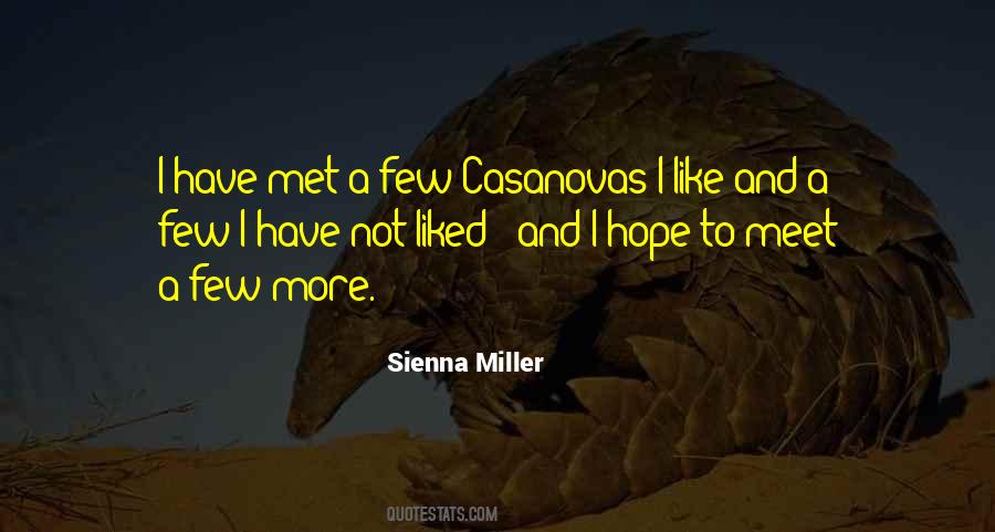 Quotes About Casanovas #1442941