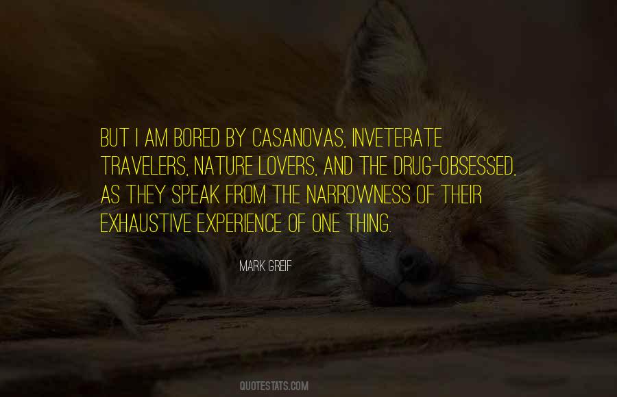 Quotes About Casanovas #159337