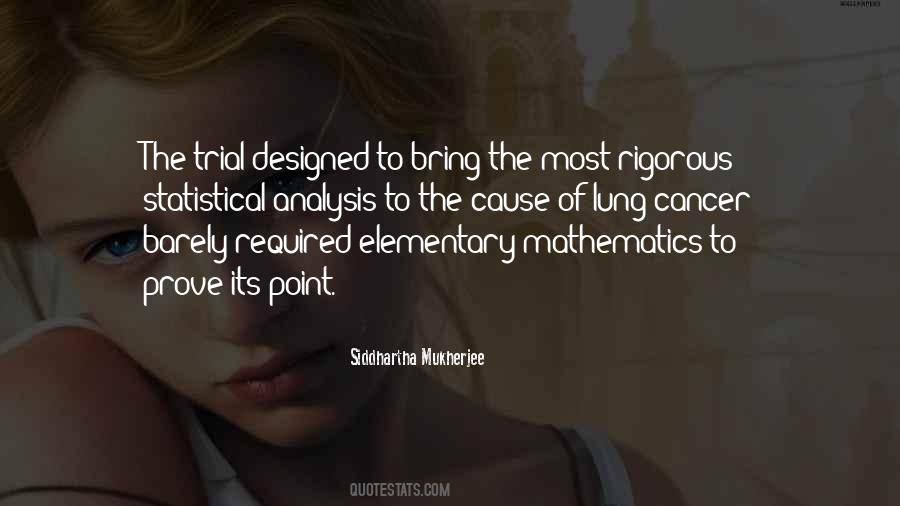 Quotes About Elementary Mathematics #945696