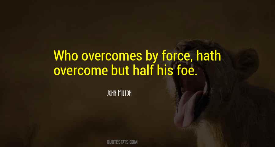 By Force Quotes #1230848