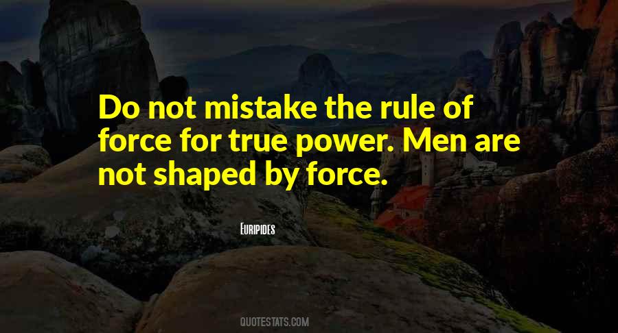 By Force Quotes #1704322