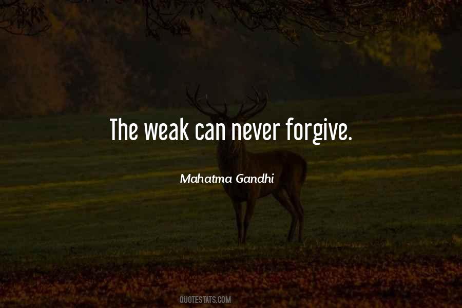 Strong Forgiveness Quotes #216337