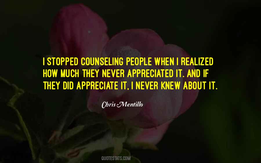 Quotes About Counseling #1854312