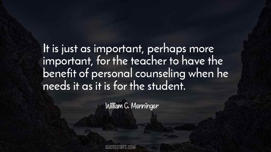 Quotes About Counseling #419679