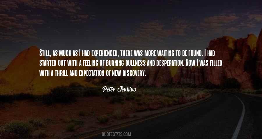 Quotes About More Expectation #1126623