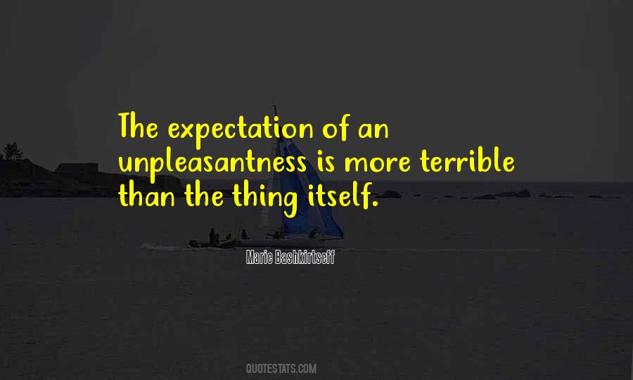 Quotes About More Expectation #1225170