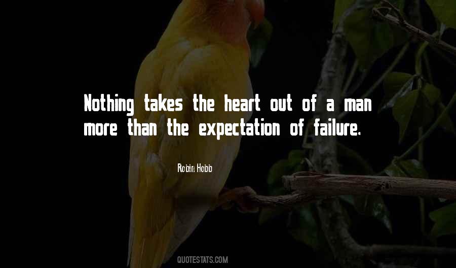 Quotes About More Expectation #1631585