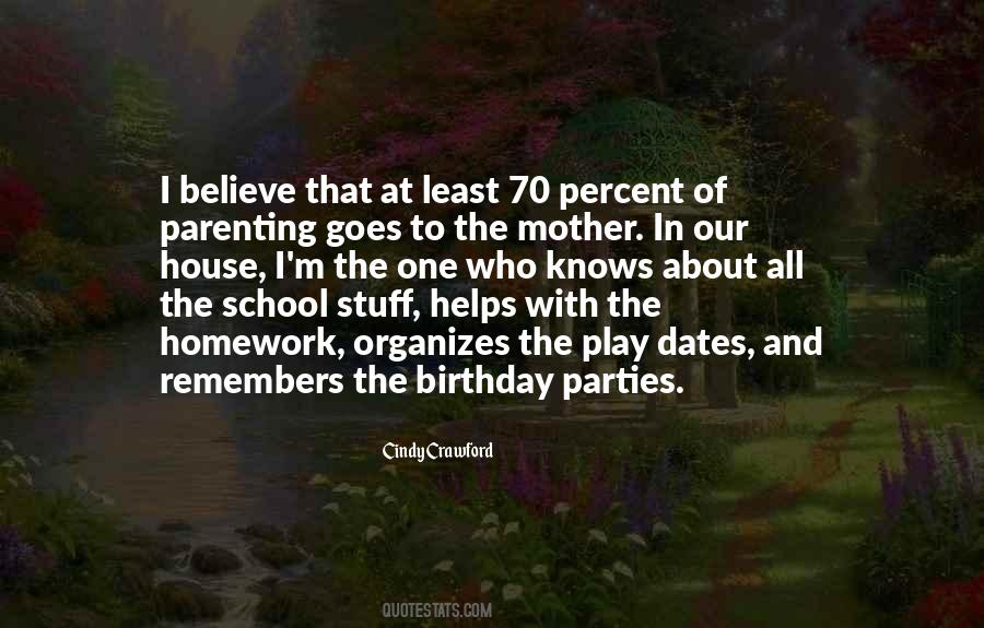Quotes About Mother Knows Best #362325