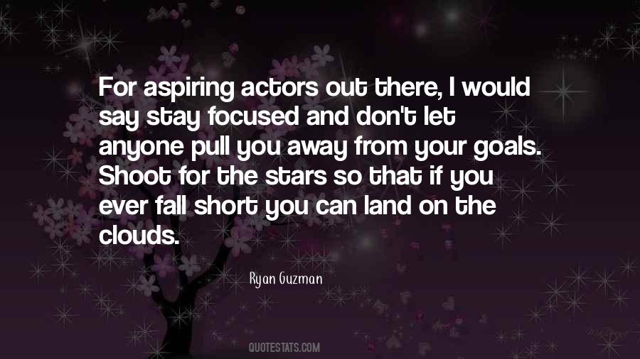 Aspiring Actors Quotes #1270852