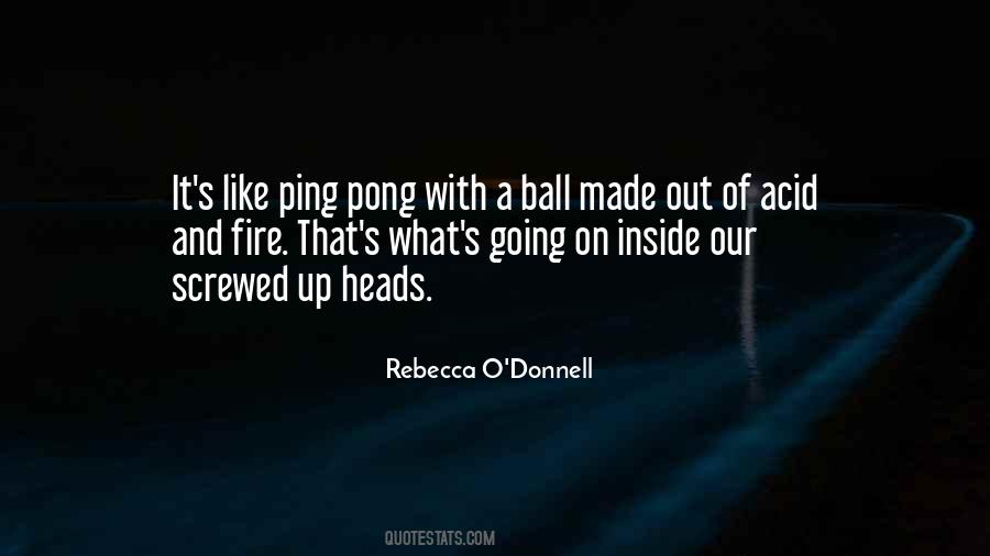 Quotes About Ping Pong #598900