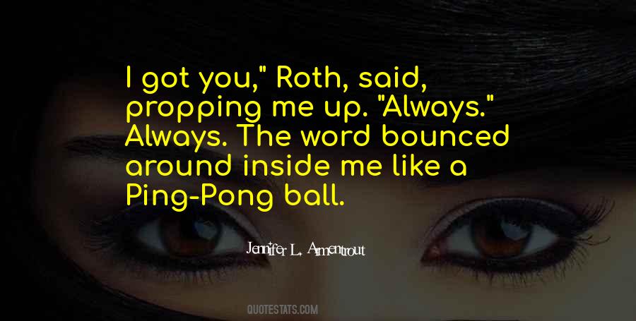 Quotes About Ping Pong #912911