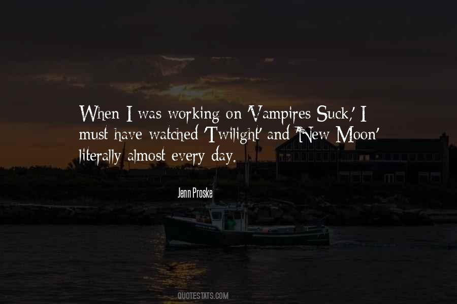 Quotes About Twilight New Moon #63474