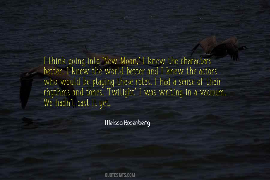 Quotes About Twilight New Moon #828879
