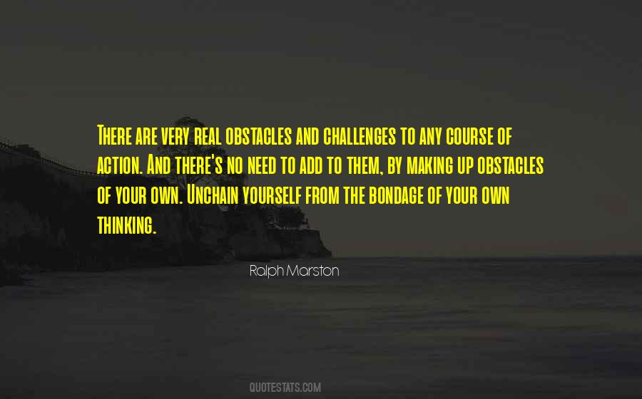 Wonder Unchain Quotes #689108