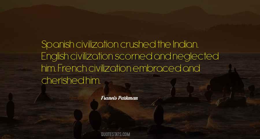 Quotes About The English And The French #1334545
