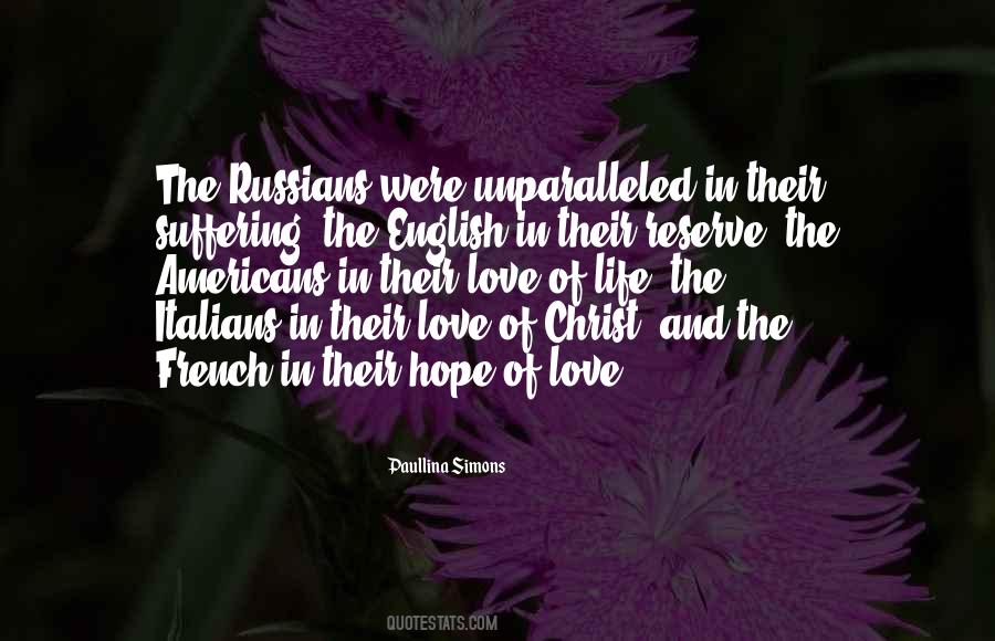 Quotes About The English And The French #1383198