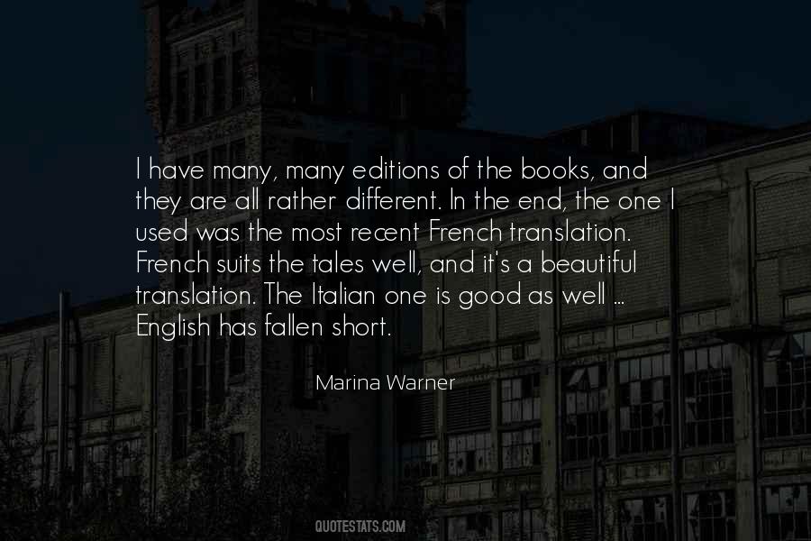 Quotes About The English And The French #1417726