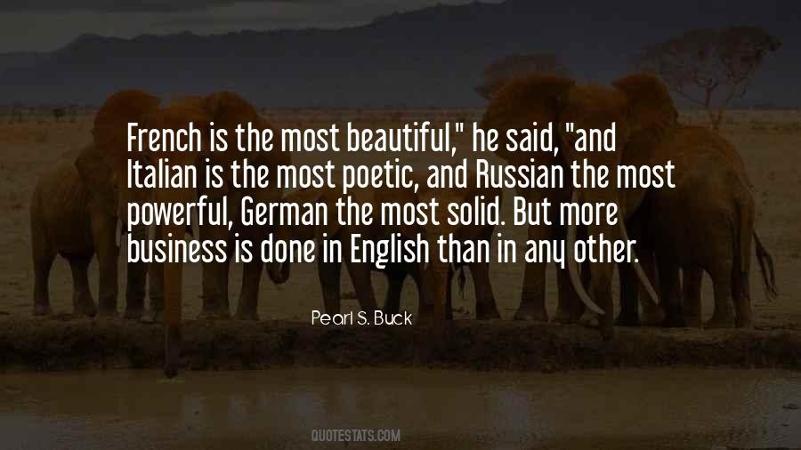 Quotes About The English And The French #1530560