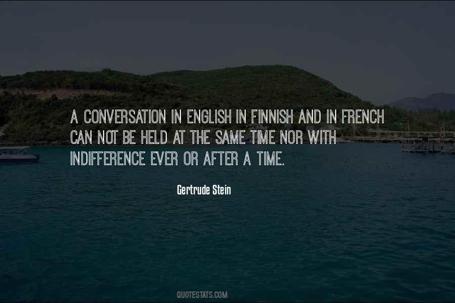 Quotes About The English And The French #1559382