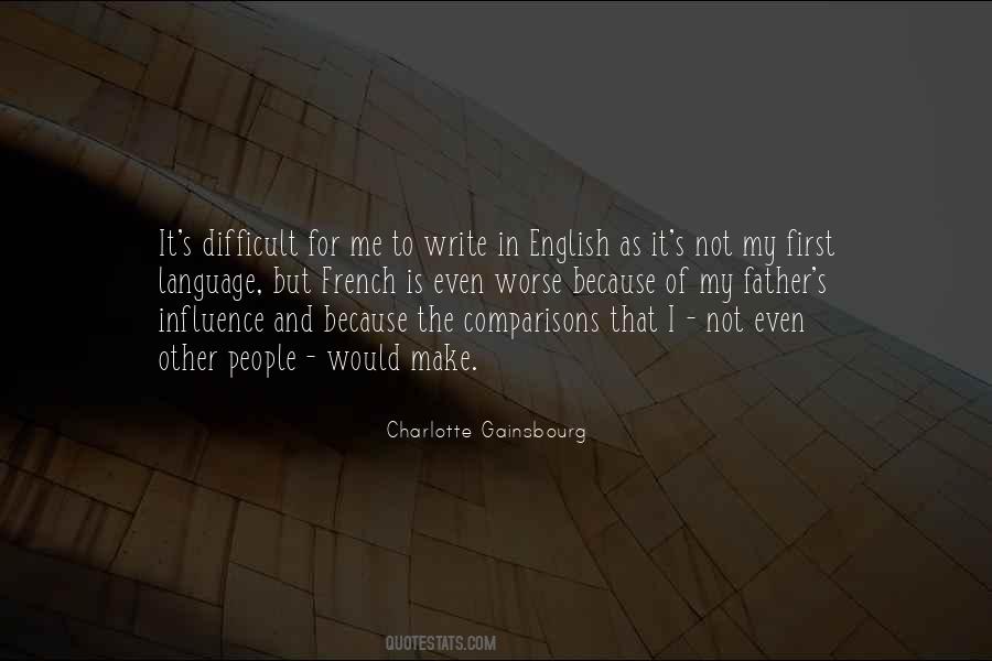 Quotes About The English And The French #1633412