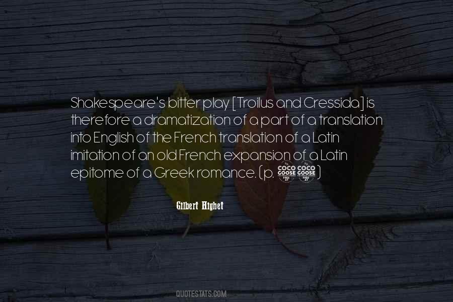 Quotes About The English And The French #1660158