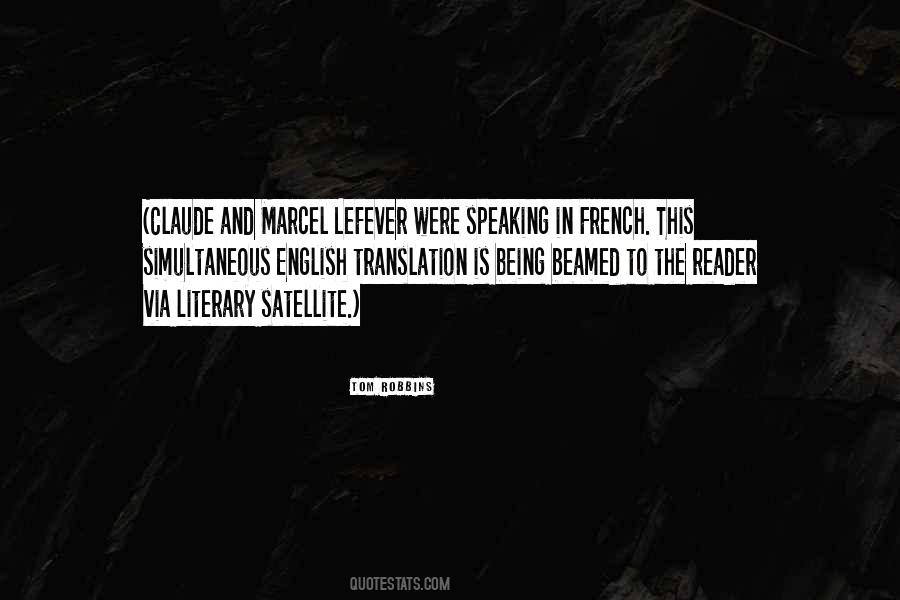 Quotes About The English And The French #260560